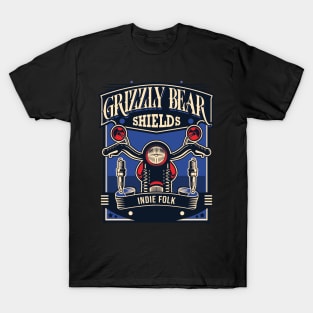 Grizzly Bear Shield T-Shirt